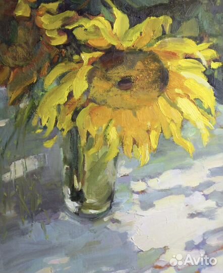 Картина Подсолнухи