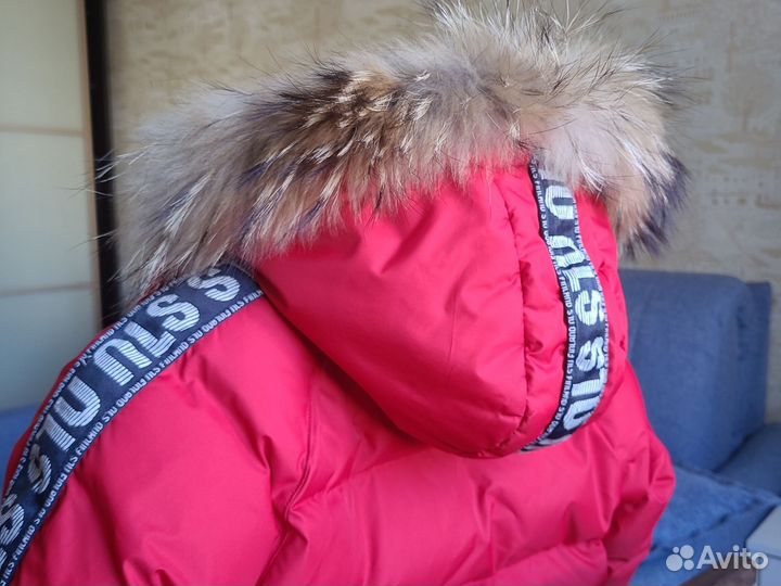 Пуховик 128-134 Nels