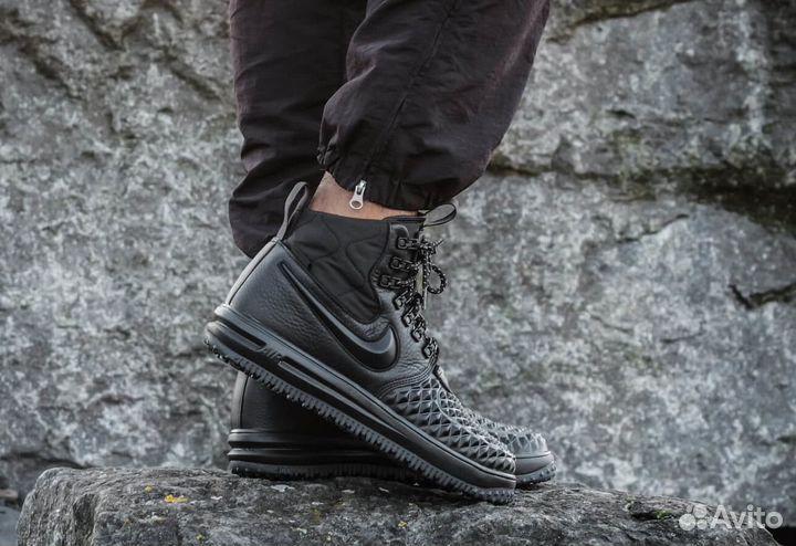 Кроссовки Nike Lunar Force Duckboot black