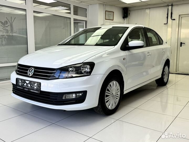 Volkswagen Polo 1.6 AT, 2017, 87 000 км