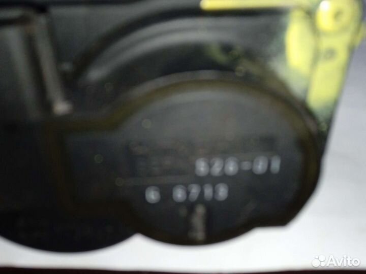 Дроссельная заслонка Nissan