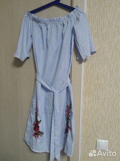 Платье летнее М