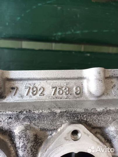 Головка блока на бмв Х5 3 дизель 2009