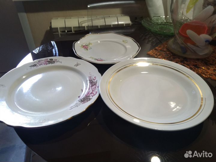 Блюда сервировочные СССР