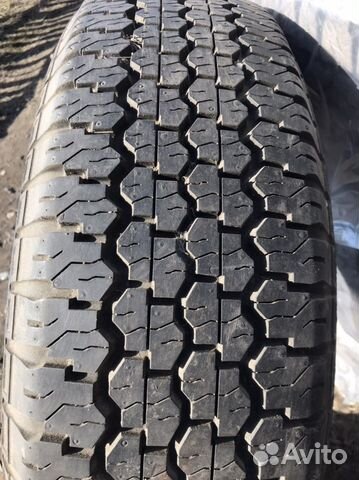 Dunlop Grandtrek TG35 225/75 R16