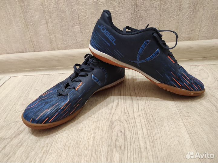 Кроссовки футбольные для зала детские Jogel 35р