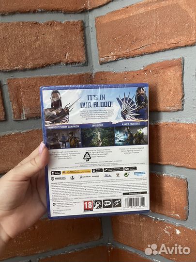 Диск mortal kombat 1 ps5 новый