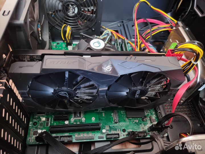 Видеокарта asus Radeon RX 570 4 гб