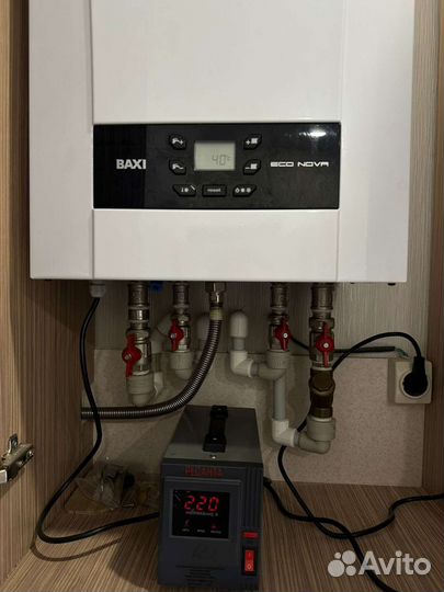 Ремонт газовых котлов