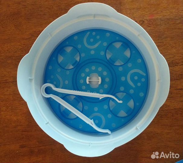 Стерилизатор бутылочек, для микроволновки