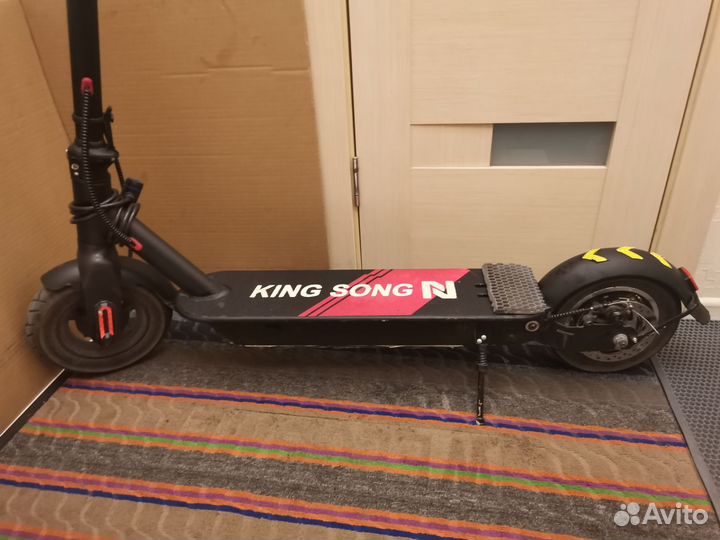 Самокат взрослый электрический