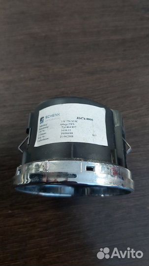 Вещевое отделение Volkswagen Touareg 1 2.5D 2008