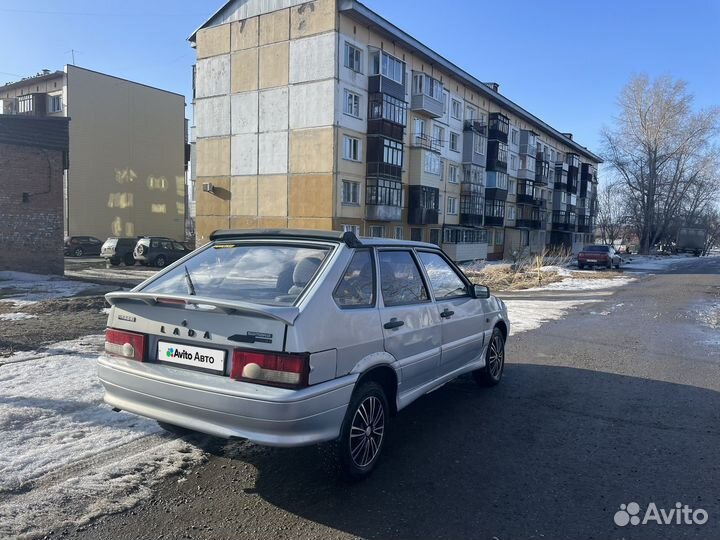 ВАЗ 2114 Samara 1.5 МТ, 2004, 200 000 км