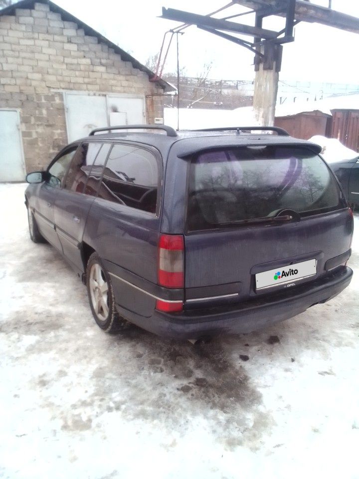 Opel Omega: фото владельца