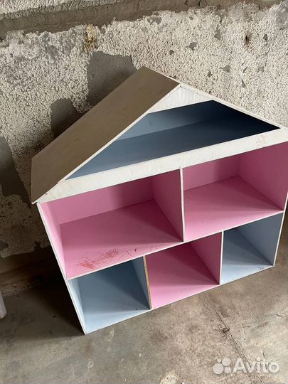 Кукольный домик 120см на 120см