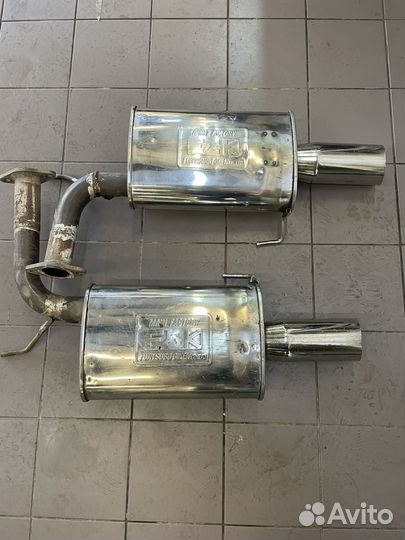 Выхлопные банки