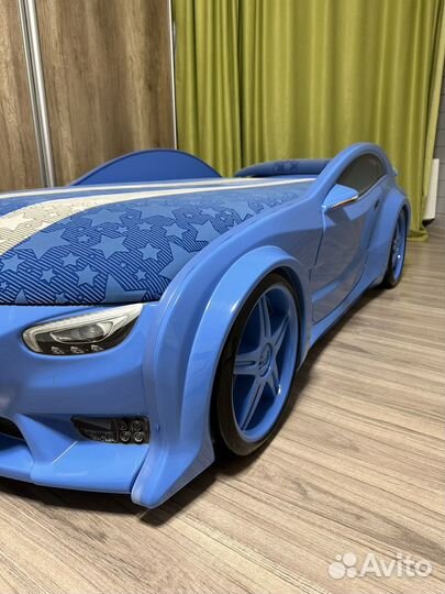 Кровать машина объемная (3d) NEO 