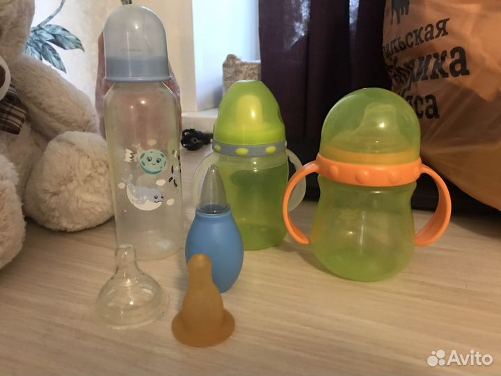 Бутылочка поильники