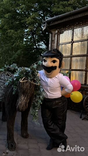 Ростовая кукла стриптизер жорик