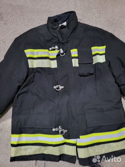 Боевая одежда пожарного