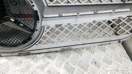 Решетка радиатора mercedes benz C-class W204 (GML1