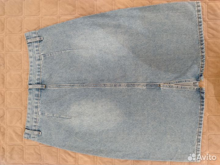 Юбка джинсовая