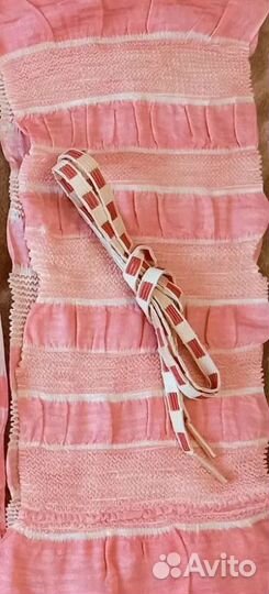 Обиздиме и оби-агэ/шнурок для кимоно