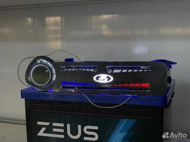 Блок управления отопителем ваз 2114 LED