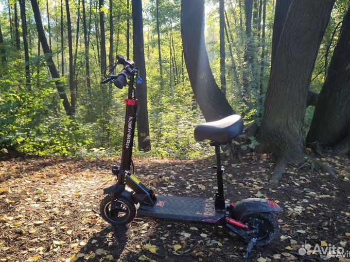 Электросамокат kugoo m4 pro plus