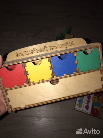 Игрушки Монтессори