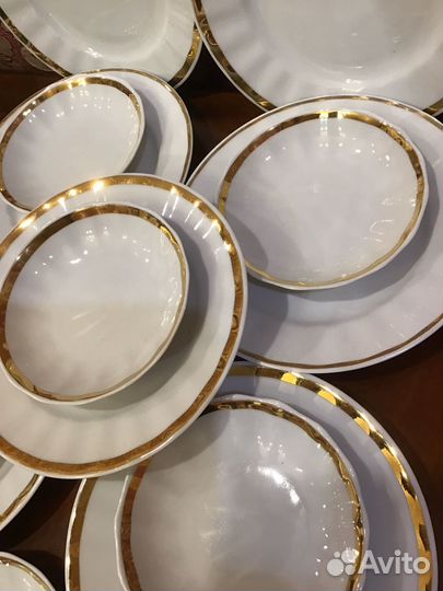 Тарелки пирожковые и розетки Вербилки