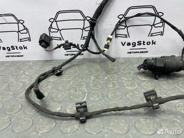 Проводка панели Audi Q7 4L cjtc 2012