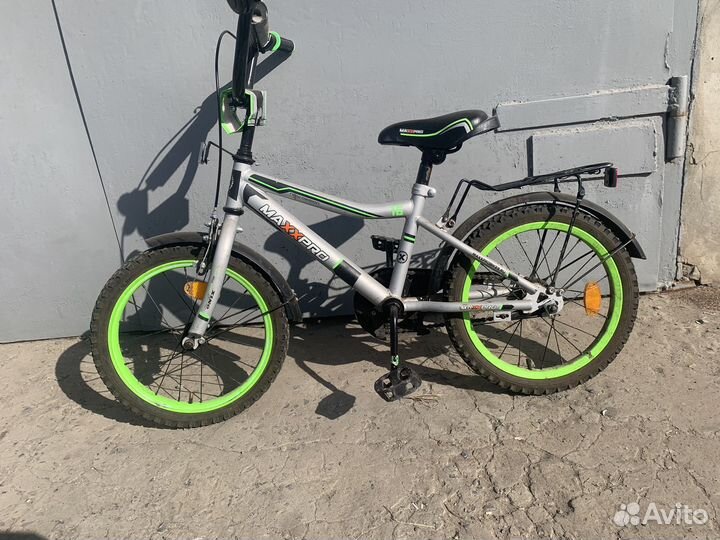 Детский велосипед 16 бу
