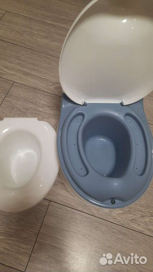 Детский горшок унитаз со звуком