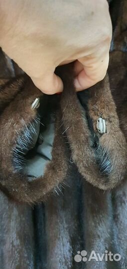 Шуба норковая греция