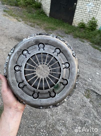 Сцепление (диск, корзина) nissan qashqai j11 2.0