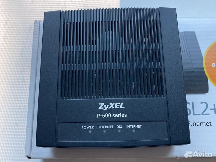 Adsl2+ модем P660RT3 EE
