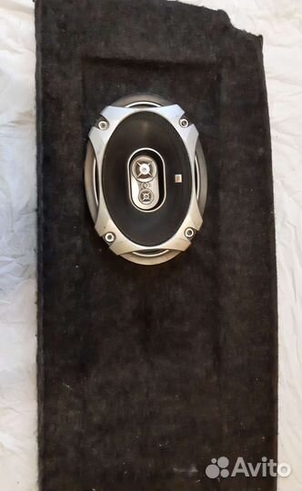 Акустическая полка ваз 2114