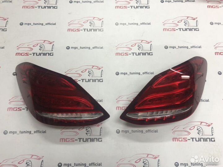 Задние фонари Mercedes C-class w205