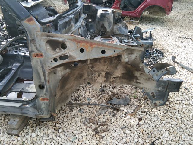 Лонжерон передний правый Чери Тигго T11