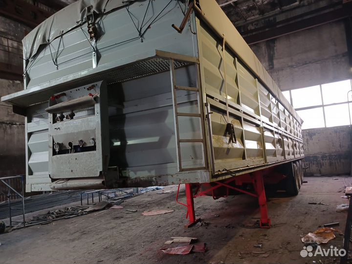 Полуприцеп зерновоз Krone SDP27, 2000