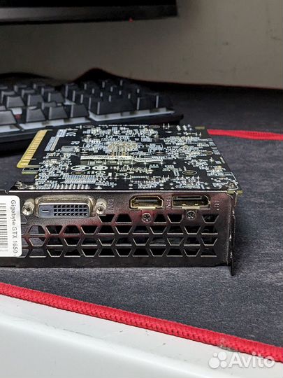 Видеокарта gigabyte GTX 1650 4GB OC