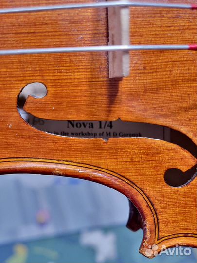 Скрипка 1 / 4 горонок nova нова