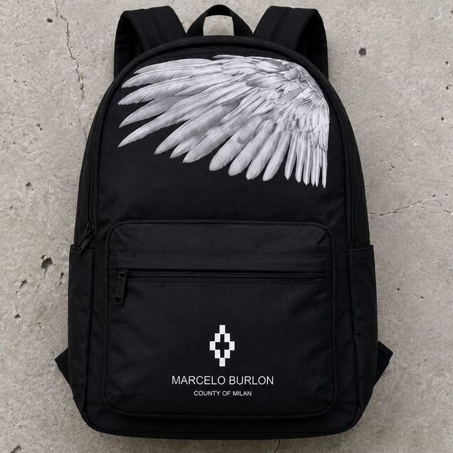 Рюкзак Marcelo Burlon County of Milan