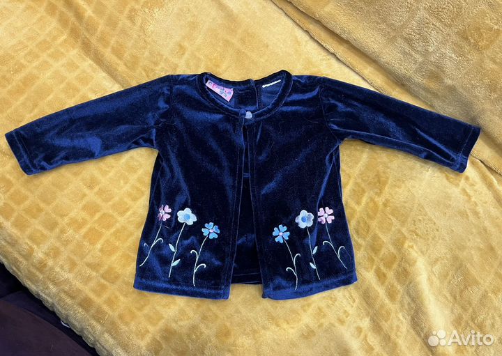 Вещи на девочку 68-80