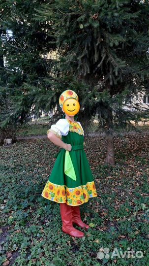 Костюм для русских народных танцев