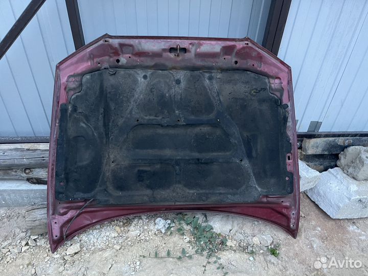 Капот hyundai accent 2