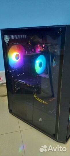 Игровой компьютер ryzen 5 + RTX 2060 + 16Gb озу