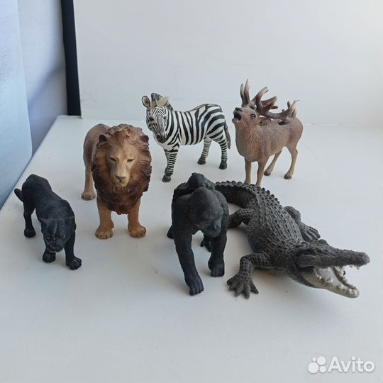 Животные schleich