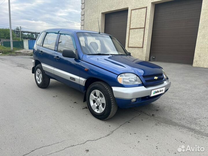 Chevrolet Niva 1.7 МТ, 2006, 189 000 км